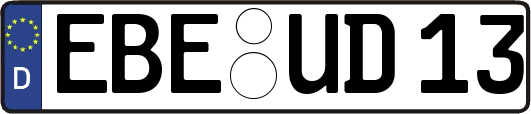EBE-UD13
