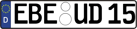 EBE-UD15