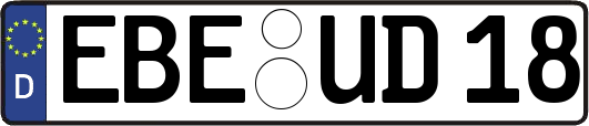EBE-UD18