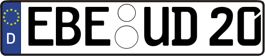 EBE-UD20