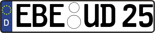 EBE-UD25