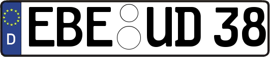 EBE-UD38