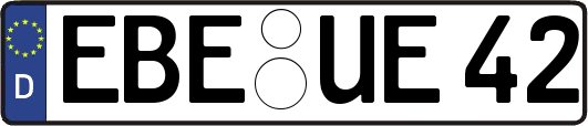 EBE-UE42