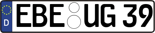 EBE-UG39