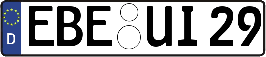 EBE-UI29