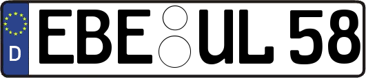 EBE-UL58