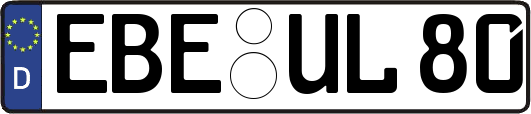EBE-UL80