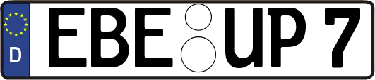 EBE-UP7