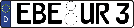 EBE-UR3