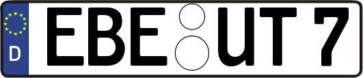 EBE-UT7