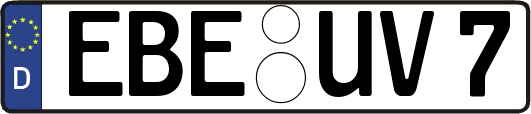 EBE-UV7