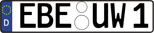 EBE-UW1