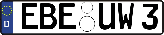 EBE-UW3