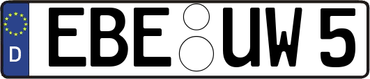 EBE-UW5
