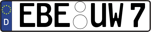 EBE-UW7
