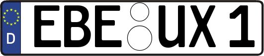 EBE-UX1
