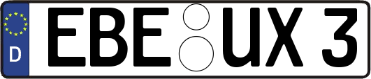 EBE-UX3