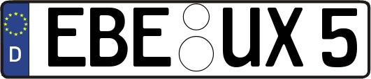 EBE-UX5