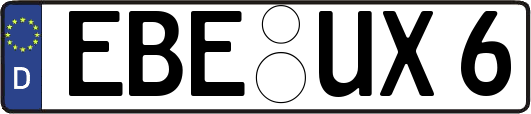EBE-UX6