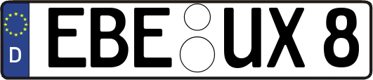EBE-UX8