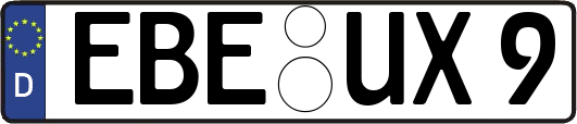 EBE-UX9