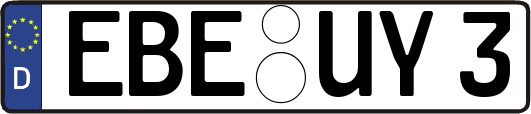 EBE-UY3