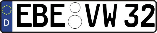 EBE-VW32