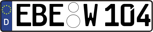 EBE-W104