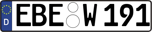 EBE-W191