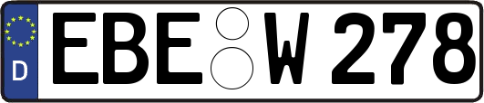 EBE-W278
