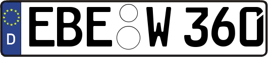 EBE-W360