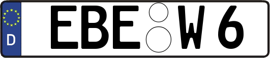 EBE-W6