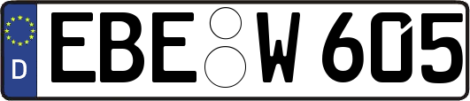 EBE-W605