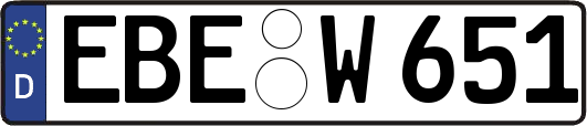 EBE-W651