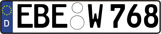 EBE-W768