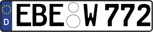EBE-W772