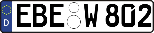 EBE-W802