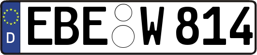 EBE-W814