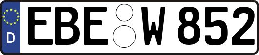 EBE-W852