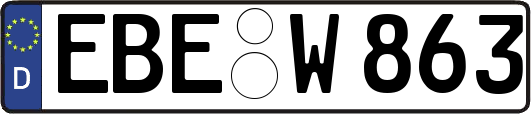 EBE-W863