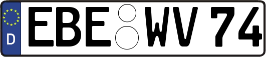 EBE-WV74