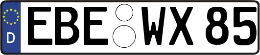 EBE-WX85