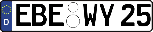 EBE-WY25
