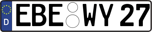 EBE-WY27