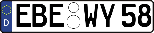 EBE-WY58