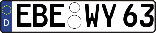 EBE-WY63