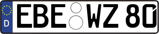 EBE-WZ80