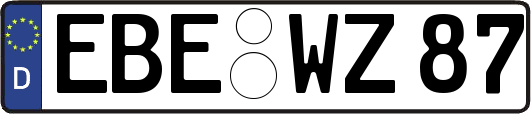 EBE-WZ87