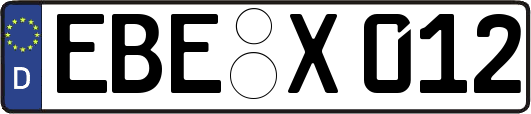 EBE-X012