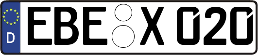 EBE-X020